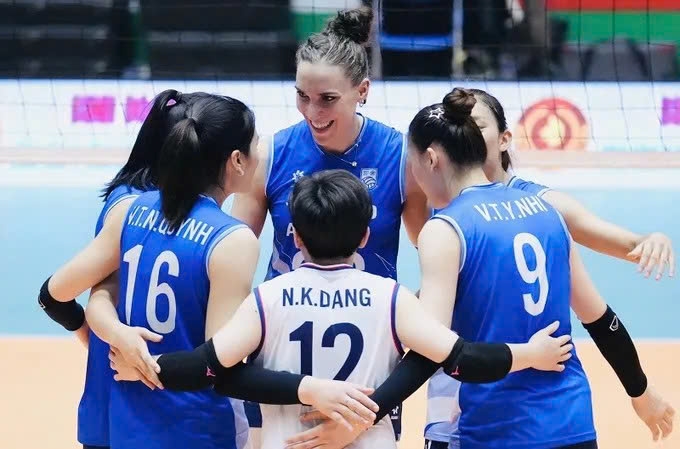 Binh Dien International Women’s Volleyball Cup heats up with strong line-up
